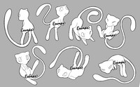 Mew Posed Base Pack ($10)