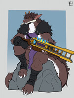 Male Thaaren (Summer Coat)