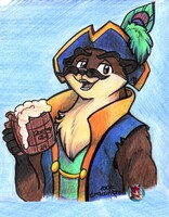 Wade the the Pirate captain