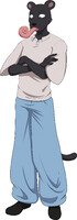 Tao's Long Spiral Tongue Summer Casual Outfit 3