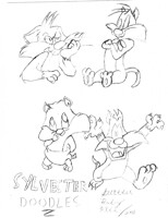 sylvester doodles 