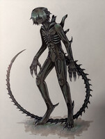 Xenomorph-nya! (1/2)