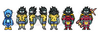 Deltarune - Undertale Sprite Commission!