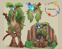 Painted satyr | custom
