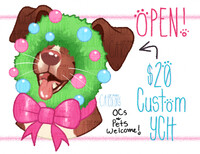 Snooty Wreath YCH OPEN!