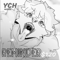 [ANIMATION YCH] reminder