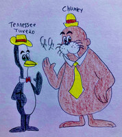 Tennessee Tuxedo and Chumley