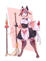 Adopt kobold maid