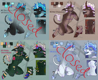 [2/4 open] Winter Unicorns