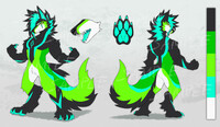 Wolf design adopt! (reserved)