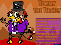Tommy the Turkey: Reference and Bio