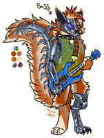Red Skunk Bass Player Adopt
