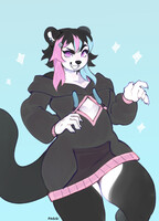 Halfbody commish