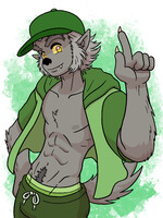 Wolf Prince Hrimhari