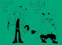 "Creation of the Mansion of Death" by Elegy and Eulogy