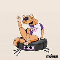 Sweep sweep!🧹🐈