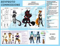 Comissions OPEN - 3 Slots