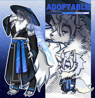 [OPEN] Adoptable #8 Wolf