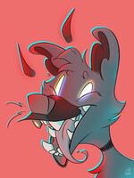Tazi portrait - Day form