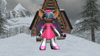 Fashionable and warm