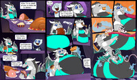 Halloween night YCH for Reececav27
