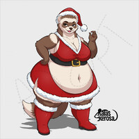 [ADOPT] Christmas Ferret (SOLD)