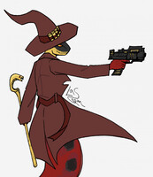 Dangerous coffee snake