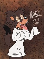 Cindy the CRAZEE Weasel