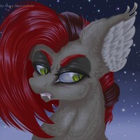 The Judging batpony