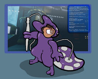 Spearmaster slugcat rubber TF