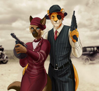 Like Bonnie and Clyde
