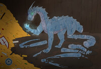 Goretober 2025 - 24 ice nightdragon0