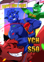YCH - 2026 New Year Special - 3 character