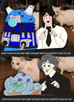 Smooches meme