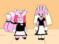 Maid stic and maid lop