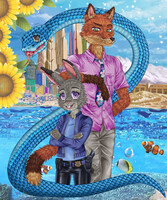 Zootopia 2 fanart