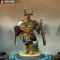 Deer Gladiator - Champion