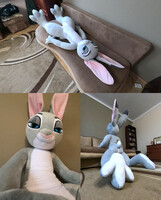 FOR AUCTION big Judy plushie