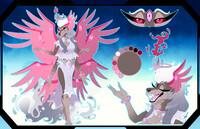 ADPT: Sera-Beelzebub Mini Reference Sheet
