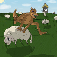 Quick Brown Kobold Jumps Over The Lazy Sheep