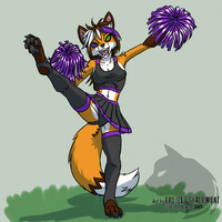 Comm MKjeller: Cheerleader Mel