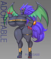 Pokefusion Zoroark x Noivern