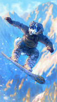 Frost Rush (Commission)