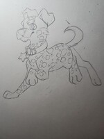Dylan Dalmatian Fanart!
