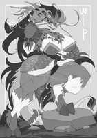 [WIP] NEW OC - Kirin Fighter