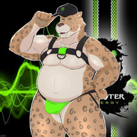 Sexy Fat Sabertooth Boy sensualizing >:3