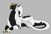 Crowned by a puppy | Gift