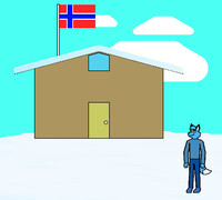 Terry at a Cold Place in Norway 2