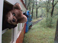 FEZ & PE 26/27.März 2011 im Fusselexpress der Parkbahn