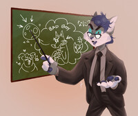 Who stole Cookies?! - art by Arias